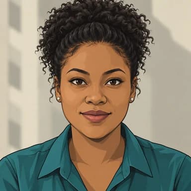 Illustrated portrait of Ada, a BotSquad AI worker.