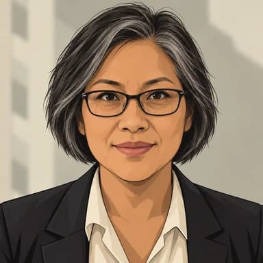 Illustrated portrait of Grace, a BotSquad AI worker.