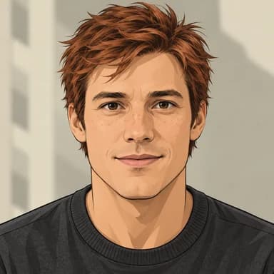 Illustrated portrait of Linus, a BotSquad AI worker.