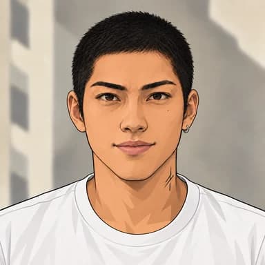 Illustrated portrait of Nix, a BotSquad AI worker.