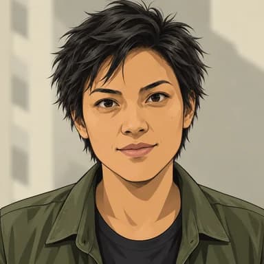 Illustrated portrait of Scout, a BotSquad AI worker.